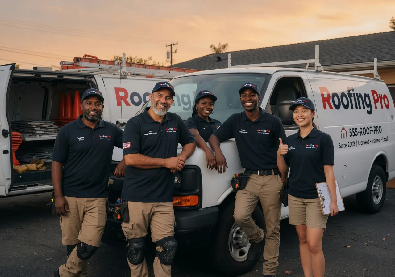 Roof Repair Near Me company in Tow, TX